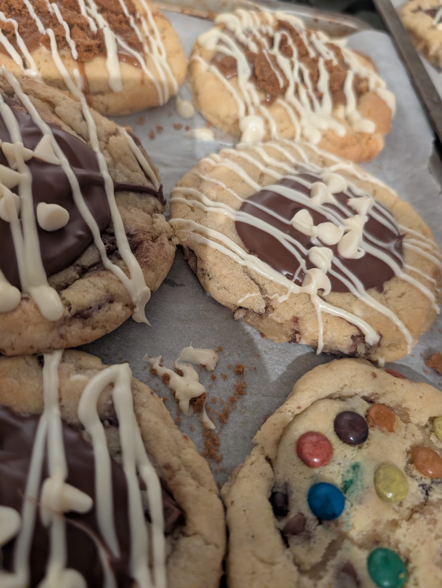 Assorted Loaded Cookies